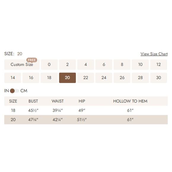 AW BRIDAL 20 3x plus rose quartz pink satin Bridesmaid Furst Maxi Dress B165 - Picture 6 of 6